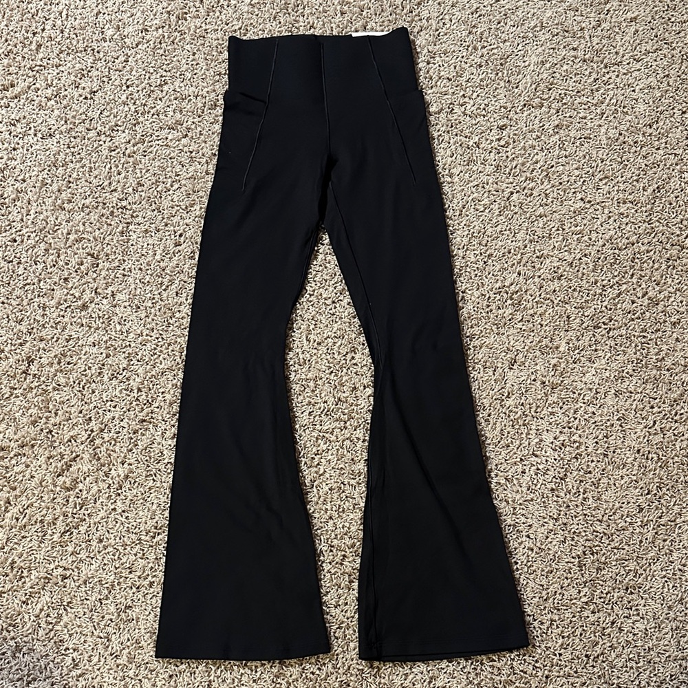 New with Tags - Offline by Aerie Black Flare Leggings